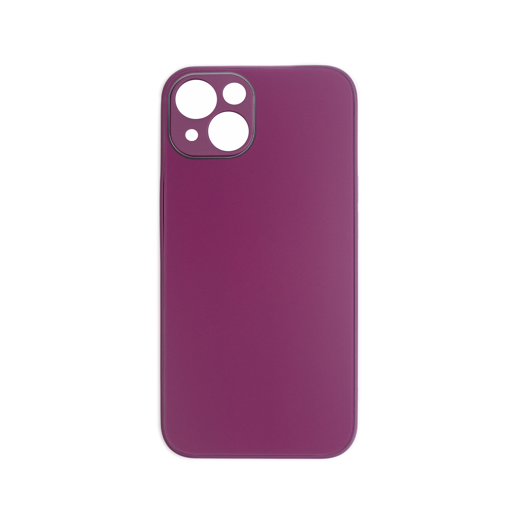 ScHitec Deluxe İphone 14 Plus Mat Kılıf Mor