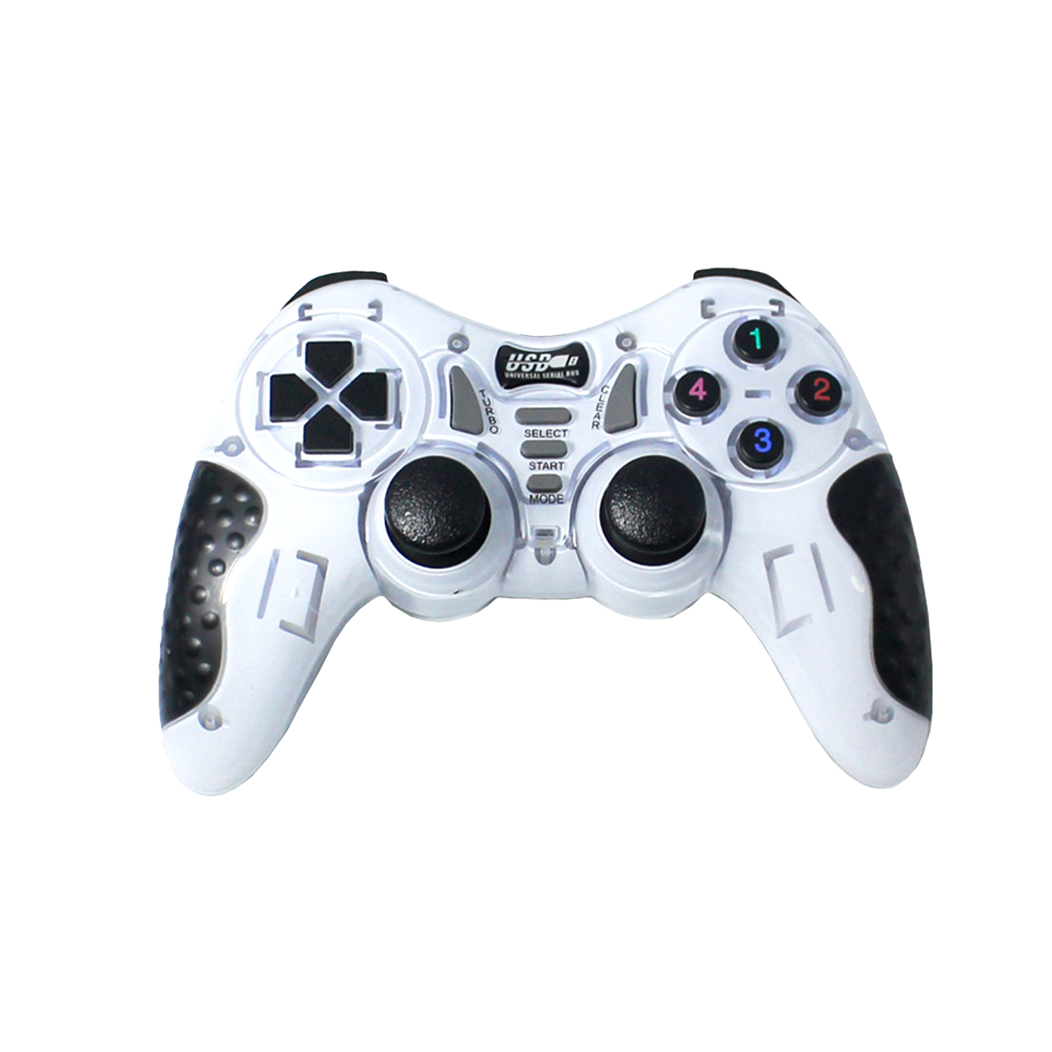 Winex 7in1 PC/PS2/PS2/PS3/PC360/TV/TVBOX/Android Cihazlar ile Uyumlu Kablosuz Gamepad Beyaz HJ041