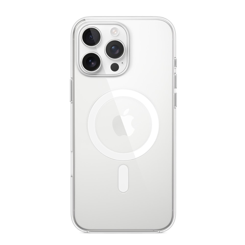 ScHitec İphone 16 Pro Max Magsafe Özellikli Şeffaf Kılıf