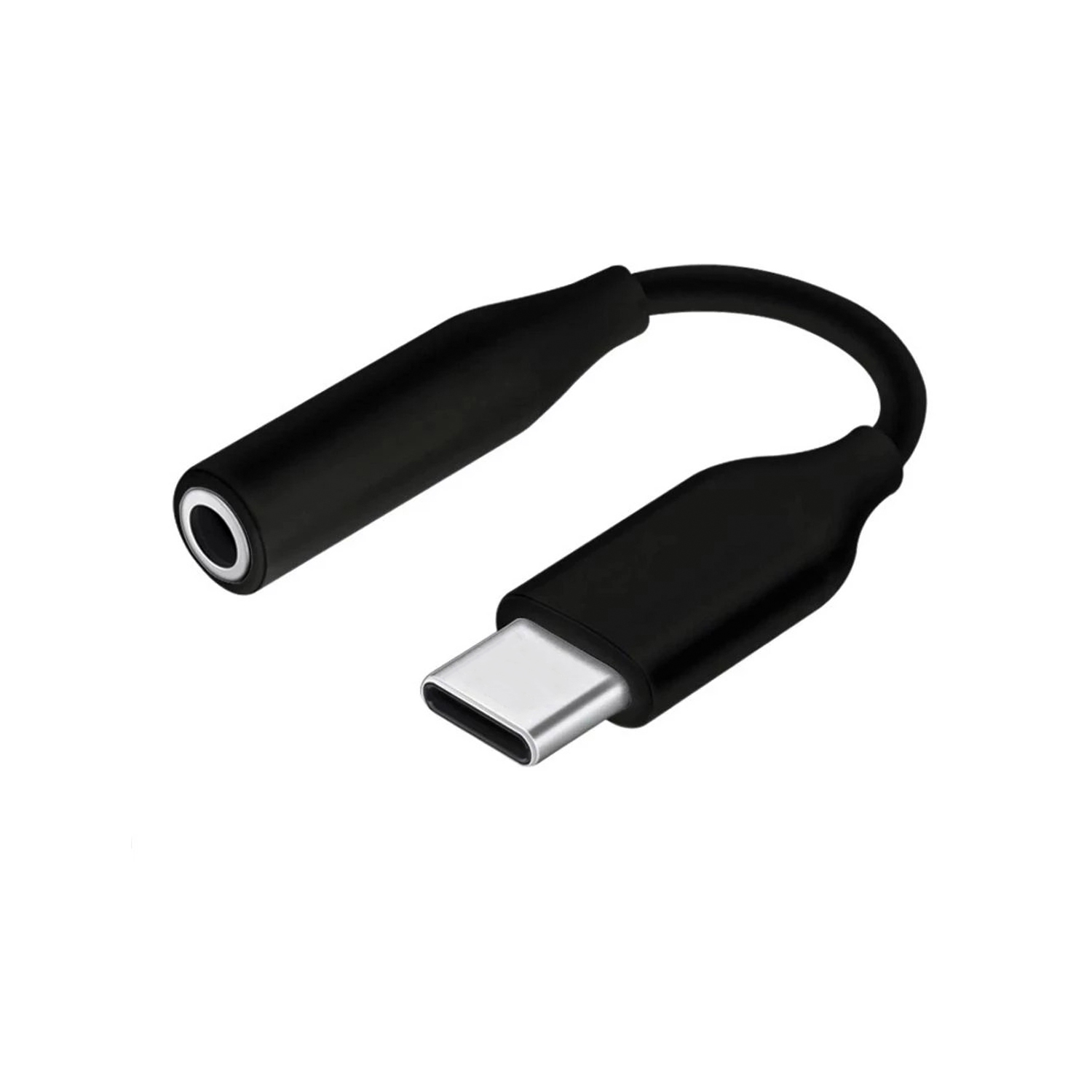 Schitec UC10 Type-C to 3.5mm Jack Dönüştürücü Adaptör Siyah