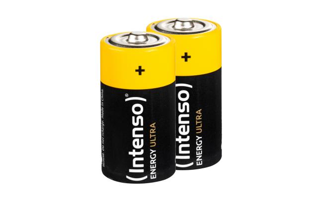 Intenso Energy Ultra C Baby LR14 2Adet Alkaline Pil