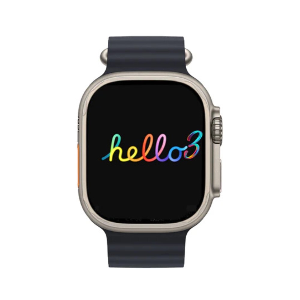 ScHitec Hello 3 Watch Ultra Amoled Ekran Android İos HarmonyOs Uyumlu Akıllı Saat