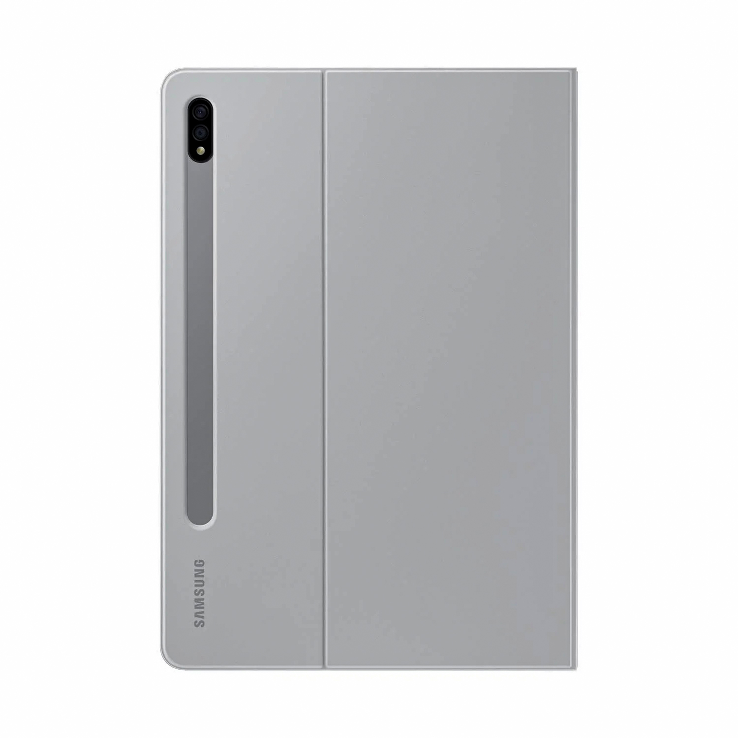 Samsung Galaxy Tab S8 5G Antimikrobiyal Kaplamalı Kapaklı Kılıf Uzay Gri EF-BT630PJEGTR